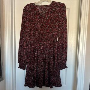 Long-sleeved a-line SHEIN dress (never worn)